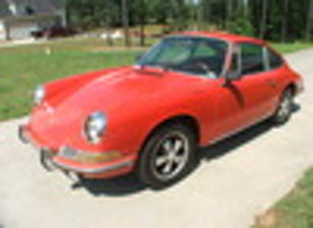 Porsche 912. Когда немцы делали доступные спорткары