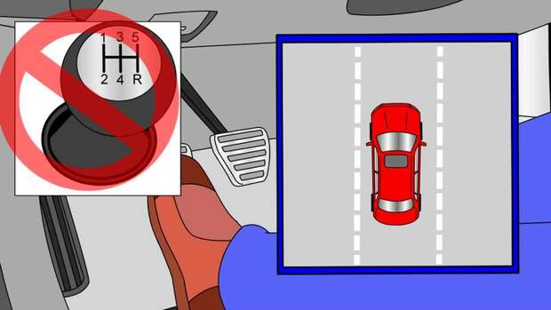 Изображение с названием Brake and Stop a Car in the Shortest Distance Step 3 preview