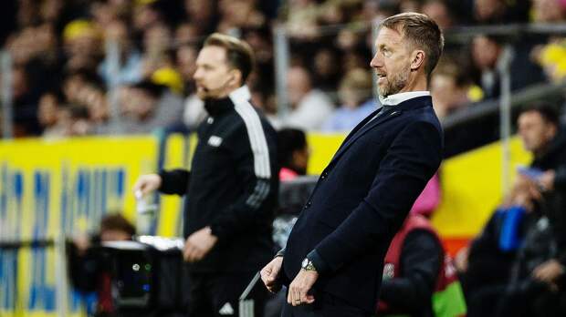 Поттер — о выходе Швеции на ЧМ: «Быть частью этого — невероятная честь. Я очень рад за команду»