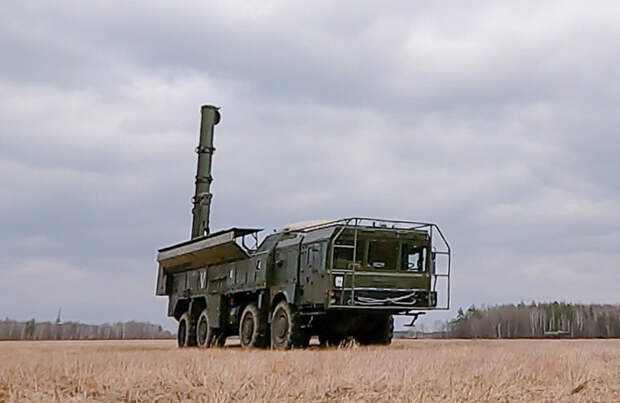 Россия предоставит Белоруссии ракетные комплексы «Искандер-М»