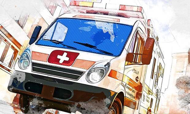 Орловские сотрудники скорой помощи принимают поздравления