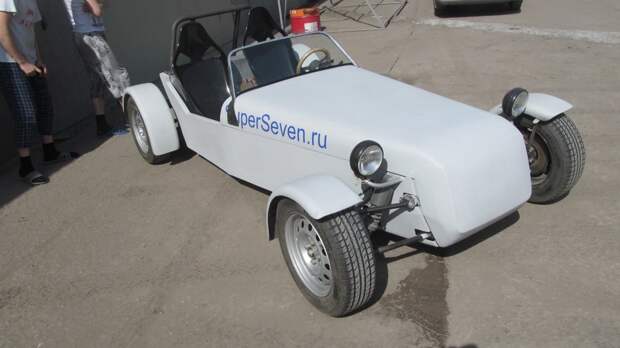 Омский изобретатель собирает Lotus Seven lotus, копия, реплика, самоделка, электромобиль