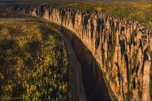 Якутия - Замки реки Синей путешествия, факты, фото