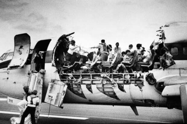 Самые отчаянные посадки в истории гражданской авиации авария, авиация, история, факты