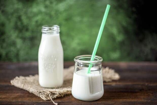 Молоко благотворно влияет на организм