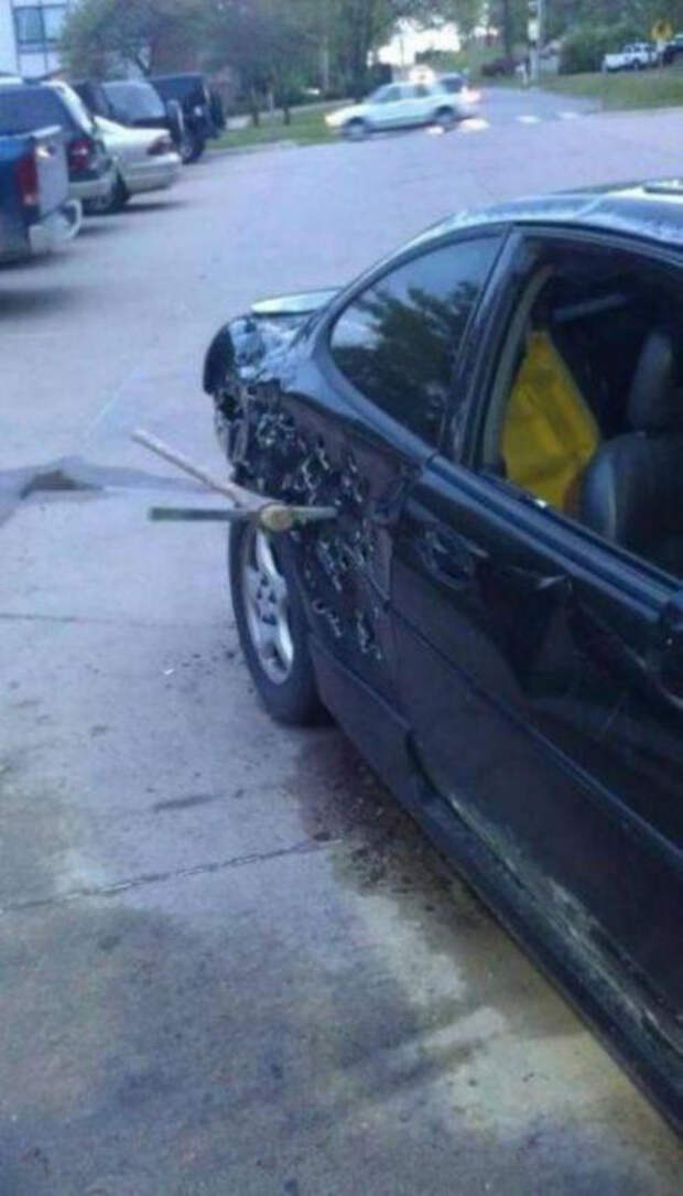 С твоей машиной что то не так BroDude.ru avto fail 2123515078