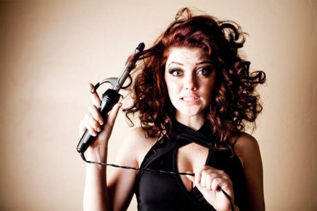 Curling Hair Series:  unsure