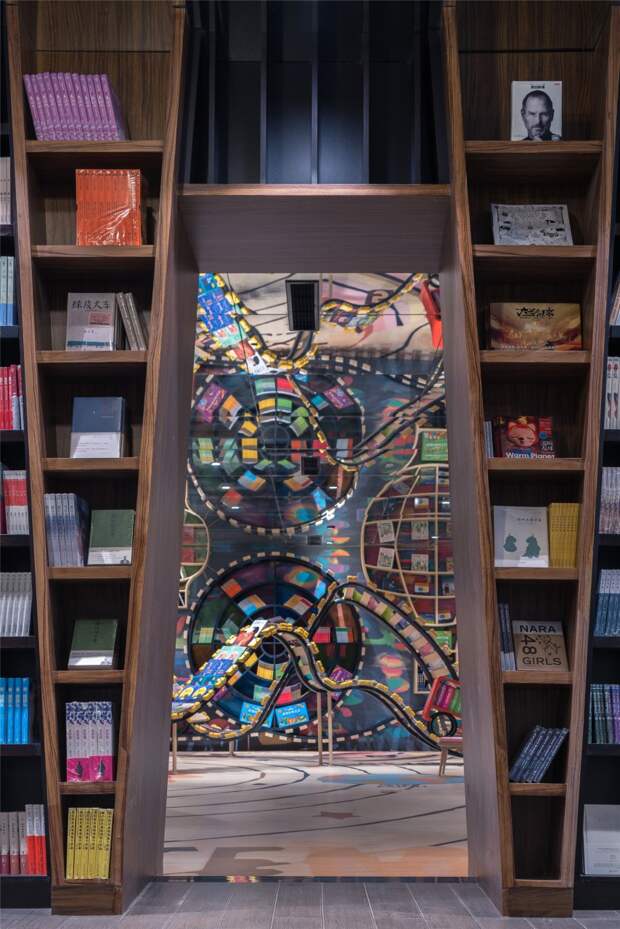 Безумие книжного магазина в Китае