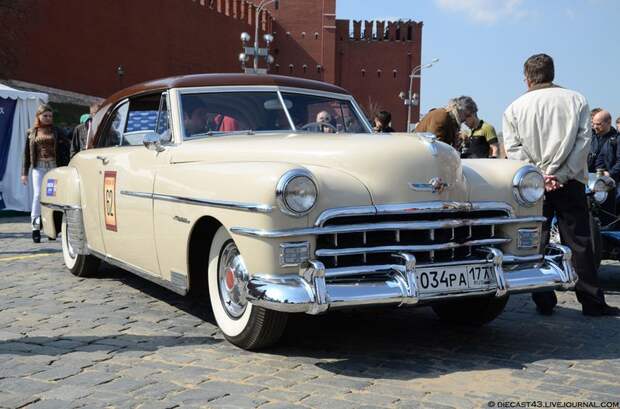Ралли классических автомобилей. Часть первая (40 фото)