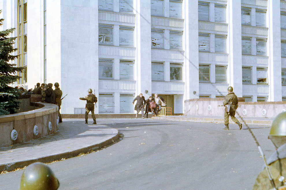 Расстрел Белого дома в 1993 г.