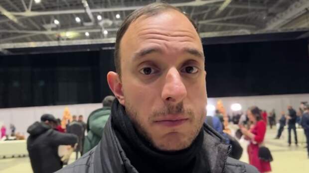 Работающего в Донбассе итальянского журналиста Лучиди задержали в Стамбуле