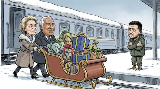 Politico: визит фон дер Ляйен и Кошты в Киев «с подарками» сорван