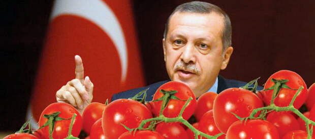 На самом деле Путин предупредил Эрдогана. И у того уже проблемы с помидорами