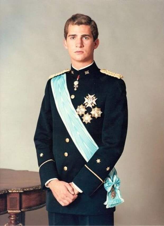 Принц Фелипе. / Фото: www.beon.ru
