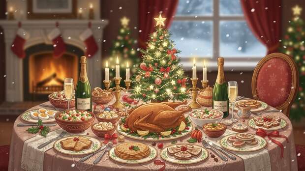 Диетолог объяснила, какое новогоднее блюдо можно назвать калорийной бомбой