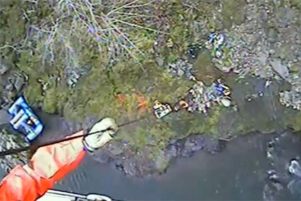 Турист с травмированными конечностями пять дней выживал в одиночку в США