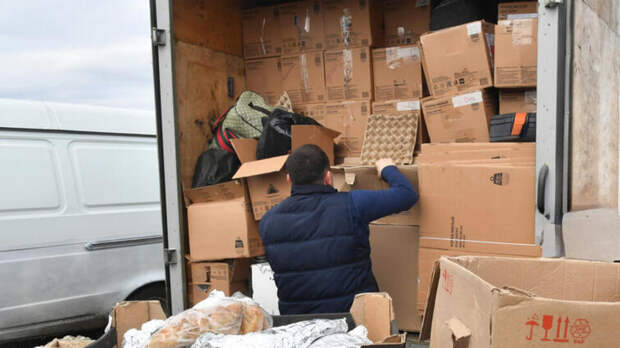 Жители Северного Тушина за год направили более 70 т помощи в зону СВО