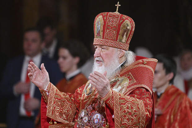 Патриарх Кирилл поблагодарил Путина за передачу РПЦ Донской и Владимирской икон