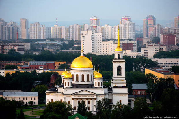 Екатеринбург. Город, который растёт вверх путешествия, факты, фото