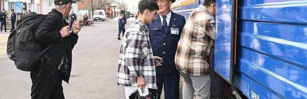 Что запрещено провозить в поездах Казахстана