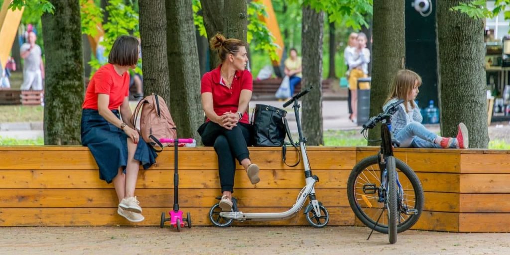 Собянин рассказал о благоустройстве Красной Пресни и Звенигородского шоссе/Фото: Ю. Иванко mos.ru