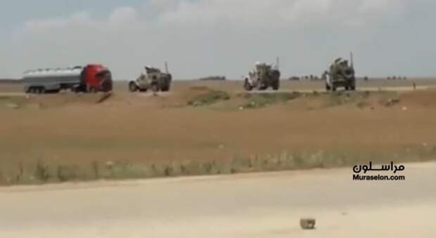 Что произошло с военной колонной США в Камышлы? Что произошло с военной колонной США в Камышлы?