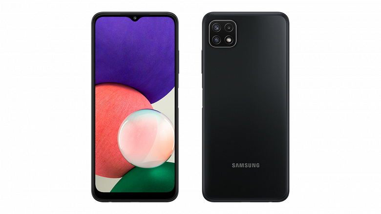 В России начались продажи Samsung Galaxy A22s 5G