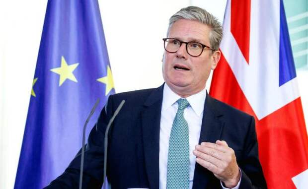 На фото: премьер-министр Великобритании Кир Стармер.