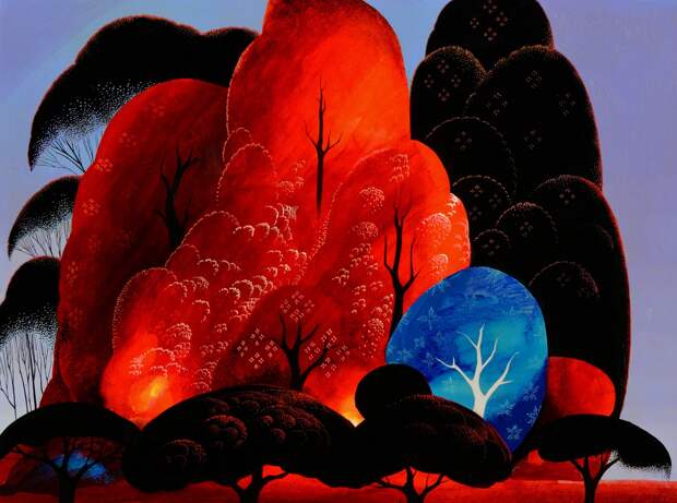 Эйвинд Эрл (Eyvind Earle) - известный американский художник, писатель и иллюстратор.