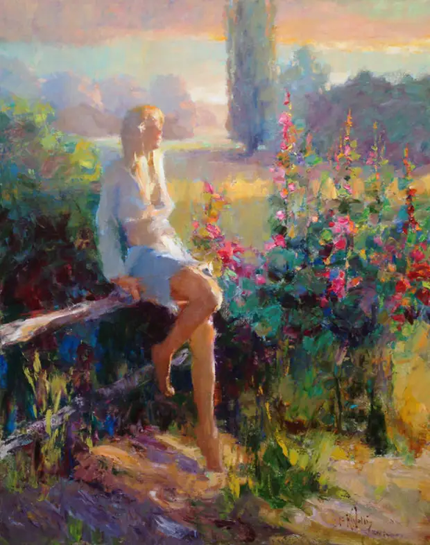 Eric wallis картины