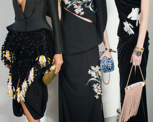 Бэкстейдж показа кутюрной коллекции Dior весна/лето 2026, Парижская неделя моды, 26 января 2026 года