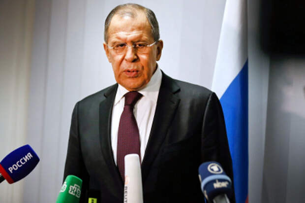 Лавров: Введение США санкций против РФ будет эквивалентно разрыву отношений Лавров: Введение США санкций против РФ будет эквивалентно разрыву отношений
