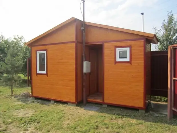 Строим хозблок с душем и туалетом: 30 лучших идей для дачи - Сам себе ...