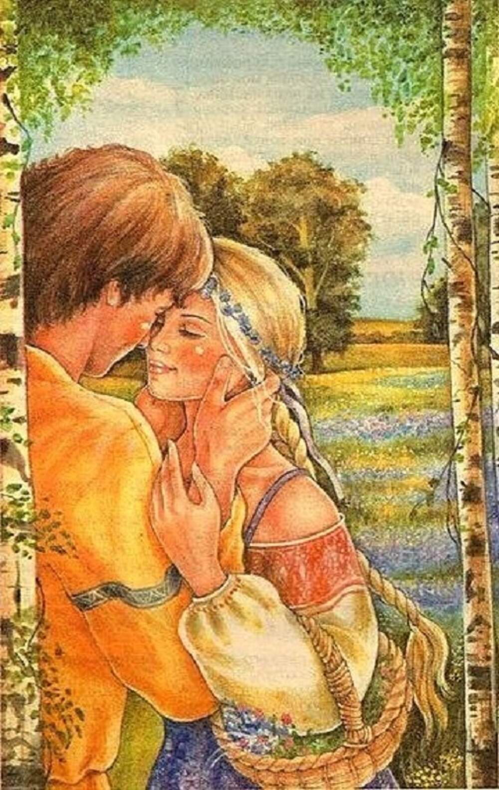 Славянская Пара Картинки