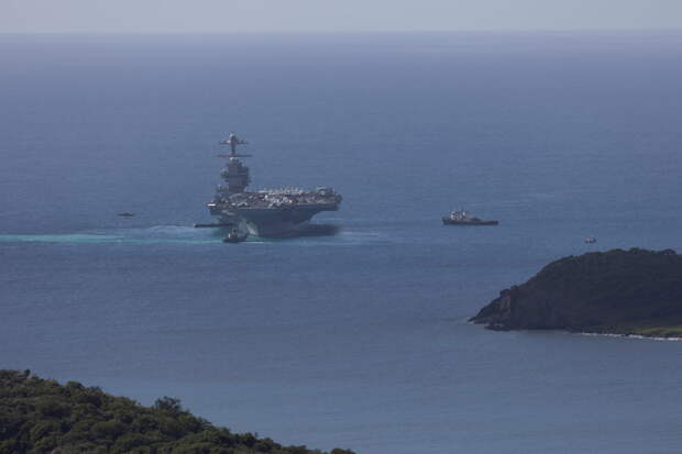 Министр призвал ВМС США воевать прямо сейчас