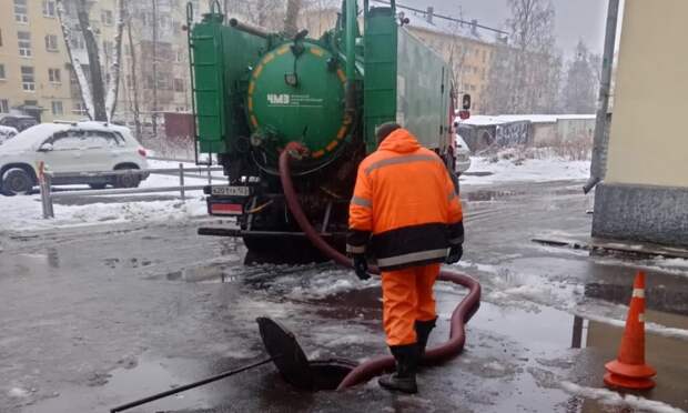 В Архангельске готовятся к ремонту магистрали-коллектора