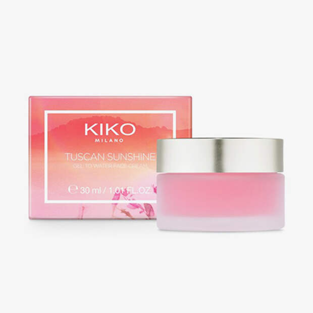 Увлажняющий крем Tuscan Sunshine, Kiko Milano