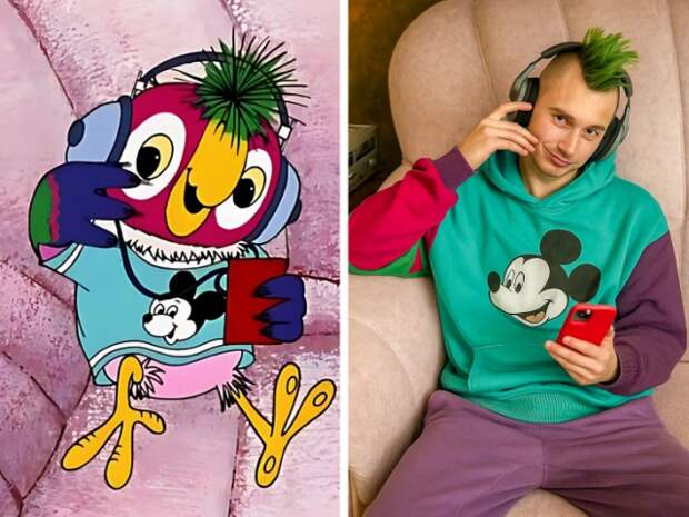 Кеша, «Возвращение блудного попугая»