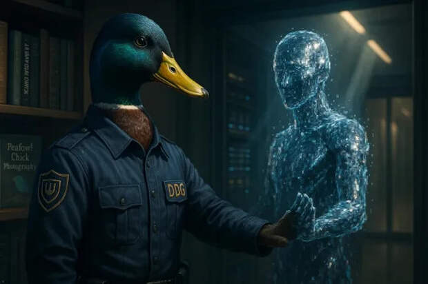 Новая функция поисковика DuckDuckGo фильтрует изображения, сгенерированные искусственным интеллектом
