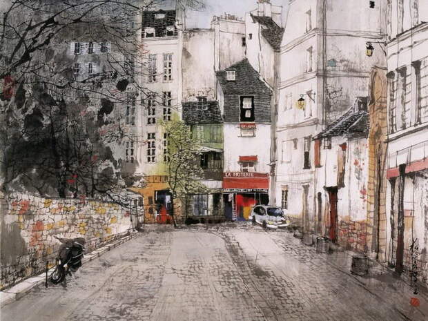 Пейзажи Liu Maoshan Пейзажи Liu Maoshan
