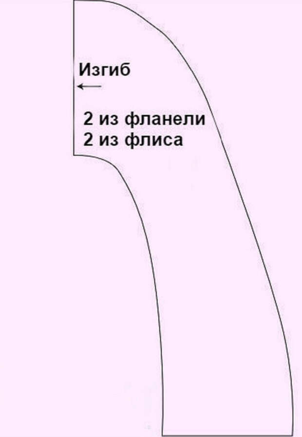 Соседка сделала простую выкройку… Через 20 минут у нее получилась потрясающая вещь!