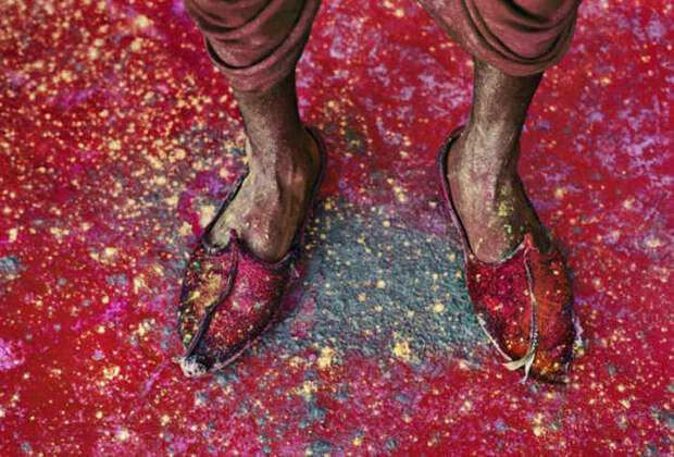 Красочные снимки от Стива Мак-Карри (Steve McCurry). 