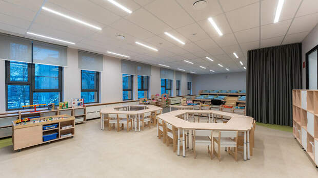 В Тимирязевском районе Москвы построили новый детский сад