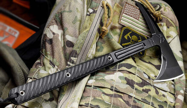 Топор RMJ Tactical Kestrel Feather Blackout Edition