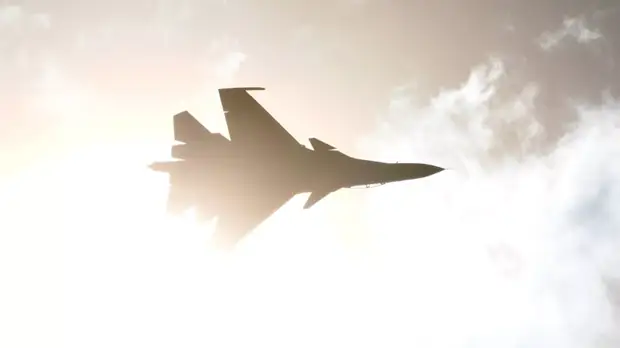 Лётчики Курского авиаполка провели учения в Карелии