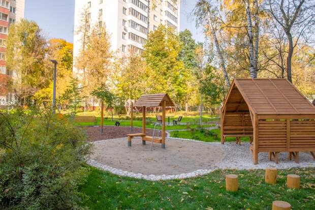 В Москве готовы первые дворы, созданные по методу «соучаствующего проектирования»