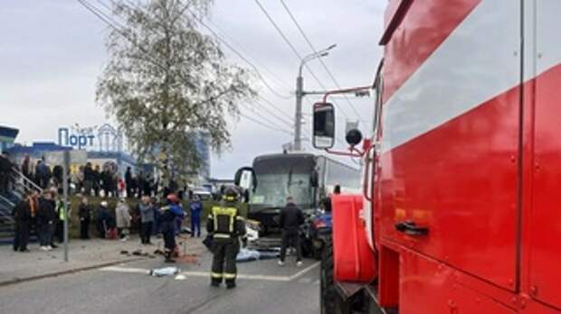 Фото с места ДТП / Фото: МЧС России по Удмуртии