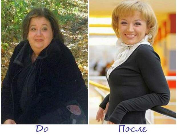 Светлана Ахтарова, Альметьевск (Россия) фото до и после похудения