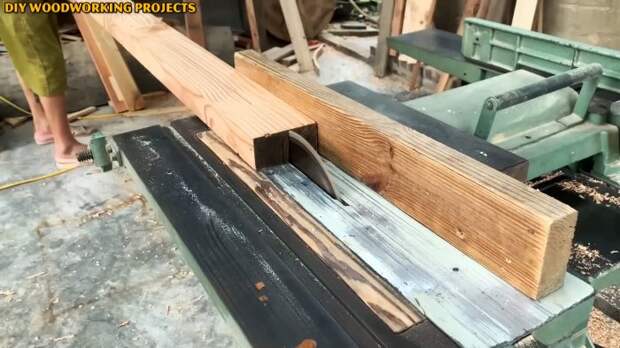 Как сделать складную лестницу из дерева