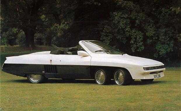 5. Panther 6, 1977 года 6-ти колесное авто, auto, cars, авто, машины, удивительные машины